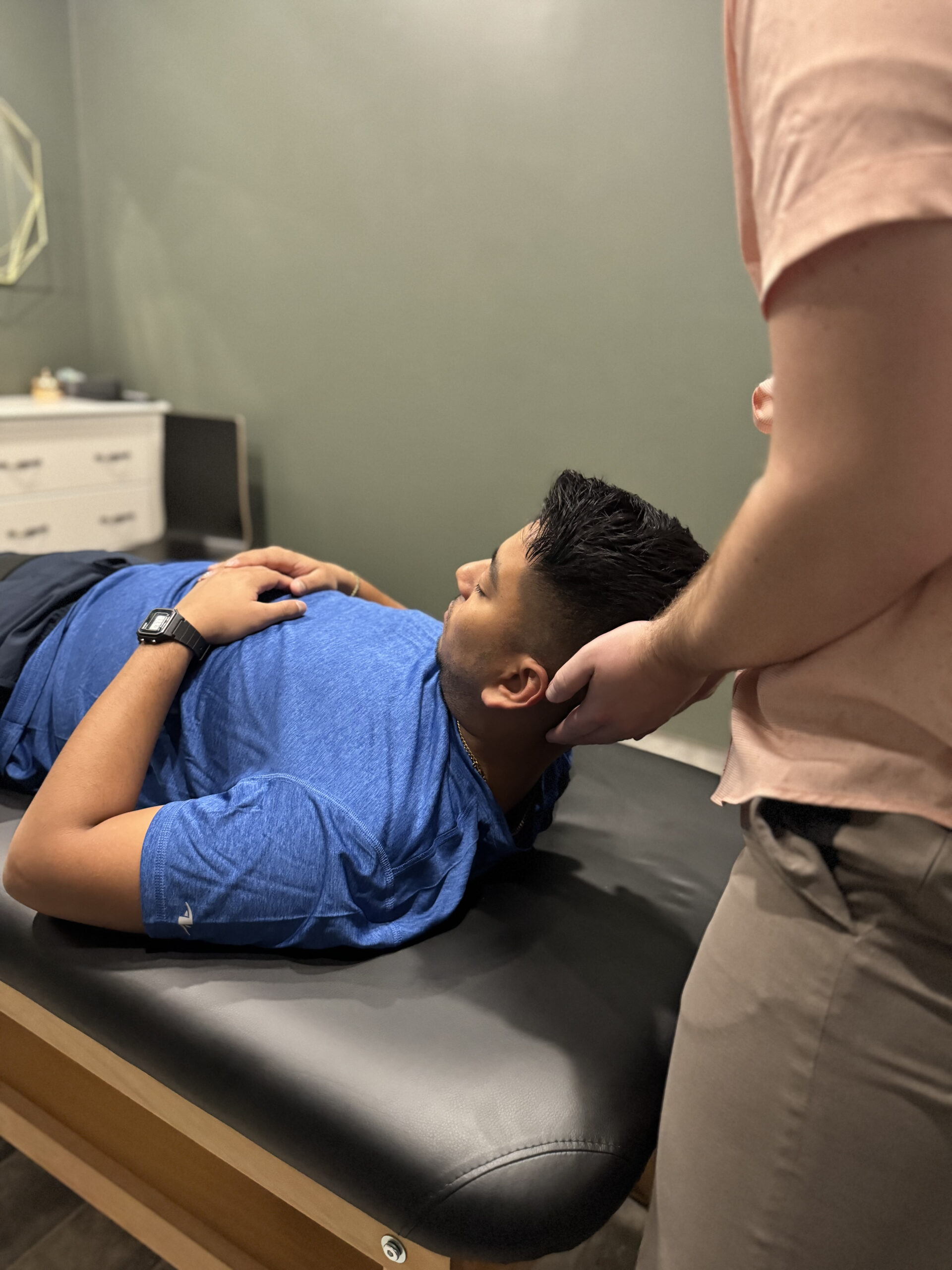 Neck pain relief in Windsor-Essex