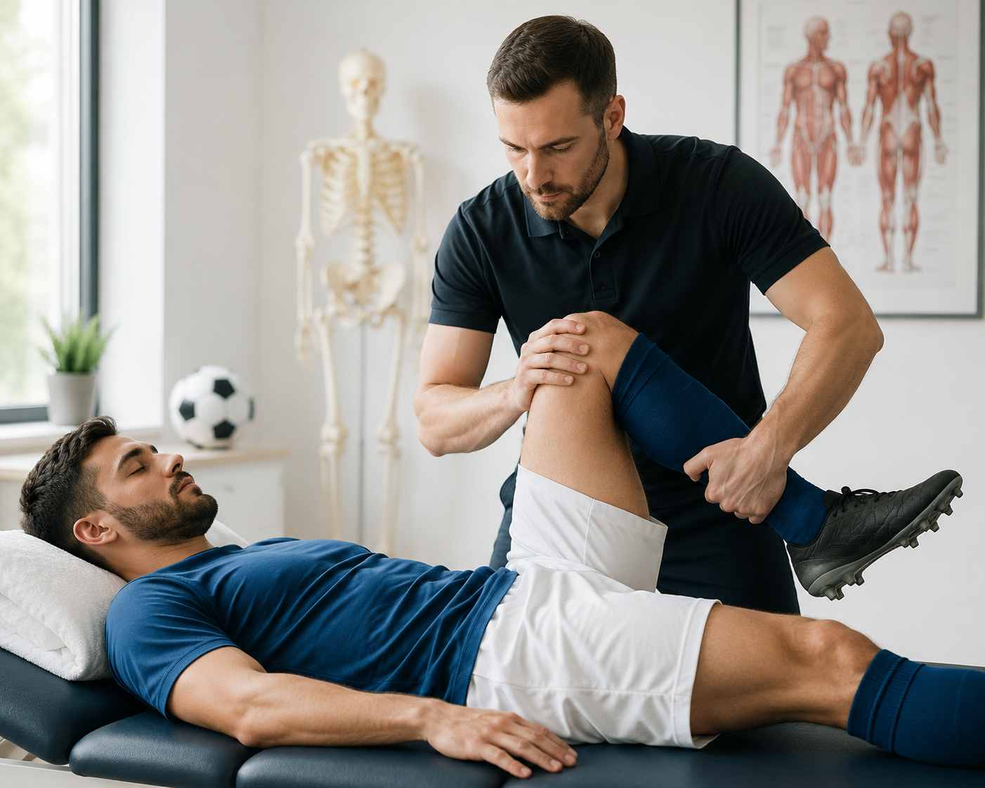 Osteopathic Treatment For Athletes in Windsor