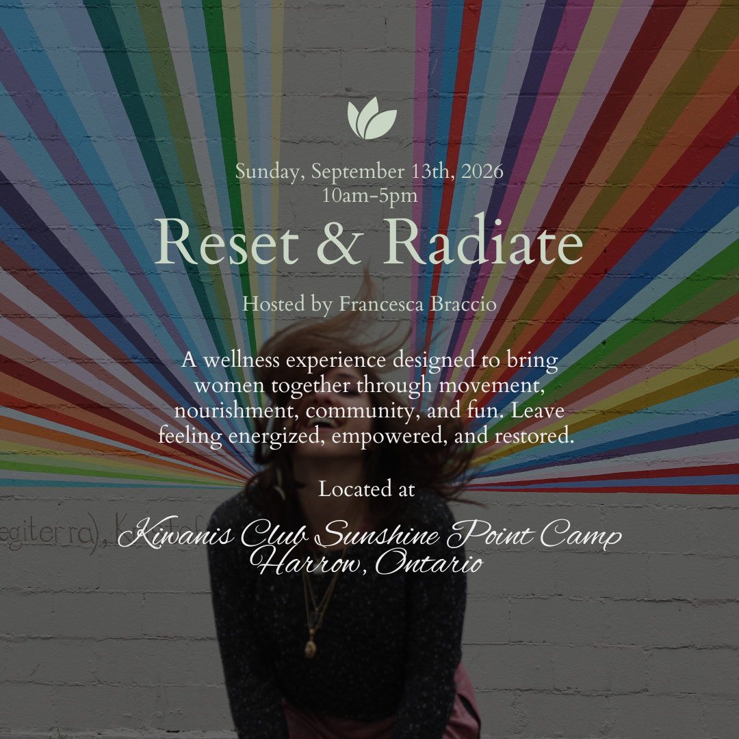 Rest & Radiate Wellness Retreat